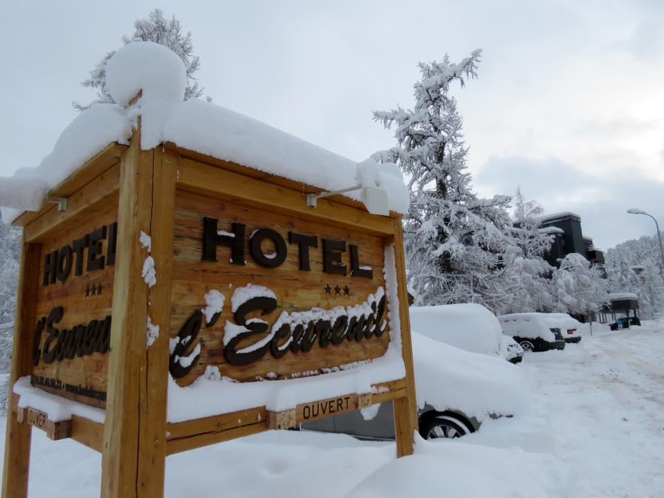 Hotel Ecureuil فارْ المظهر الخارجي الصورة