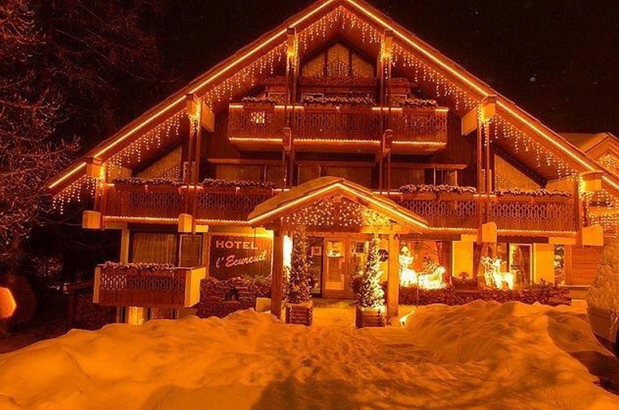 Hotel Ecureuil فارْ المظهر الخارجي الصورة
