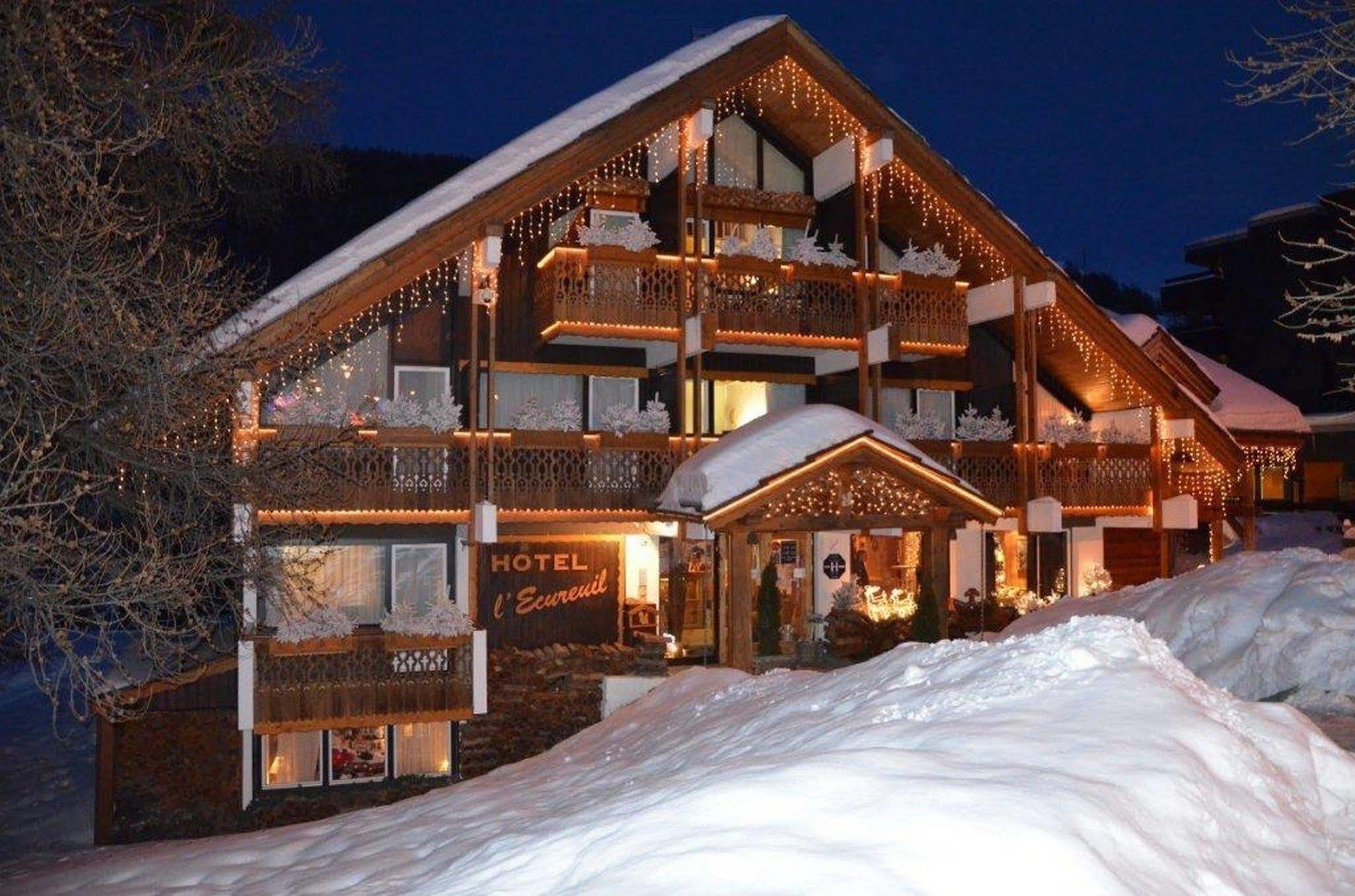 Hotel Ecureuil فارْ المظهر الخارجي الصورة